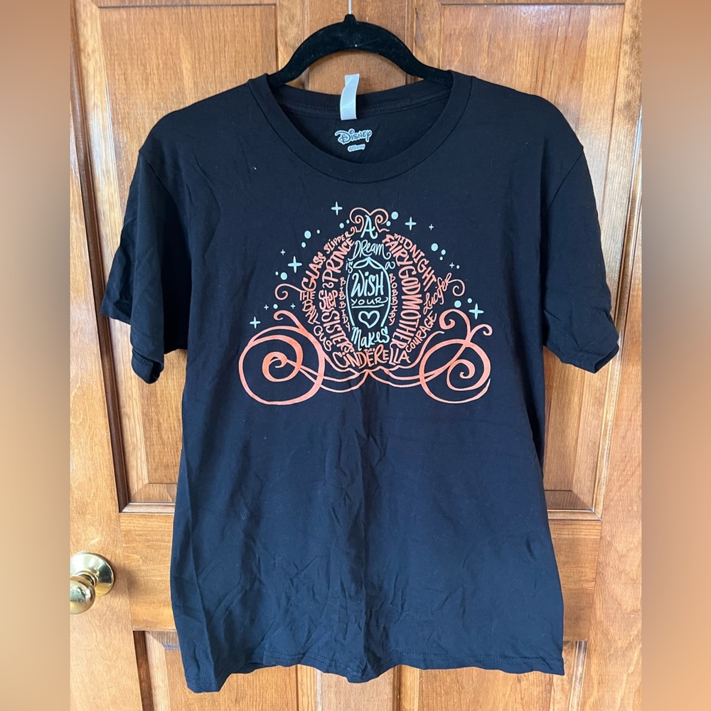 Disney Cinderella Halloween T-Shirt Women’s Medium